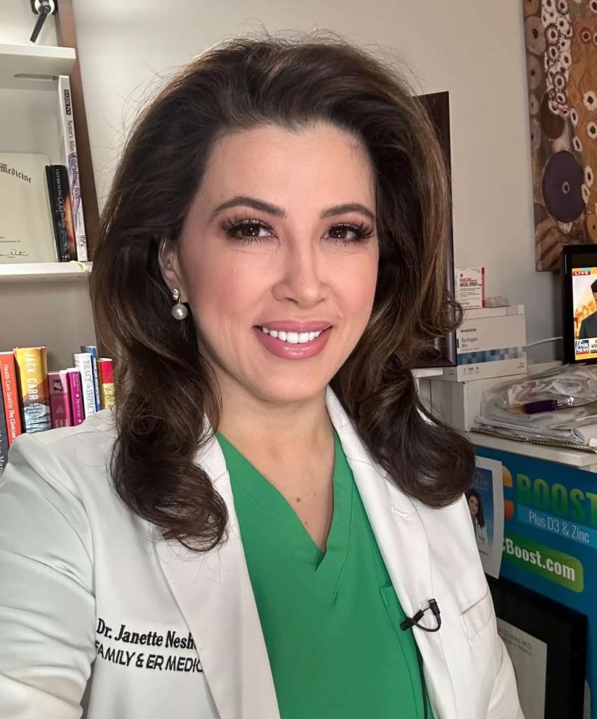 Dr Janette Nesheiwat Wikipedia