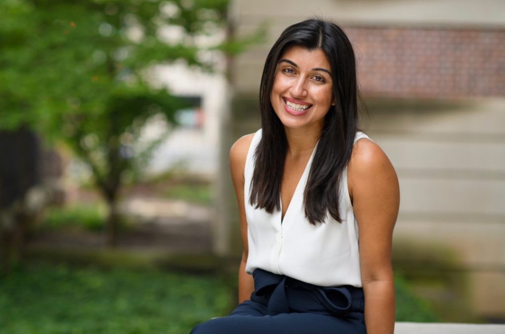 Natasha Sarin Wikipedia