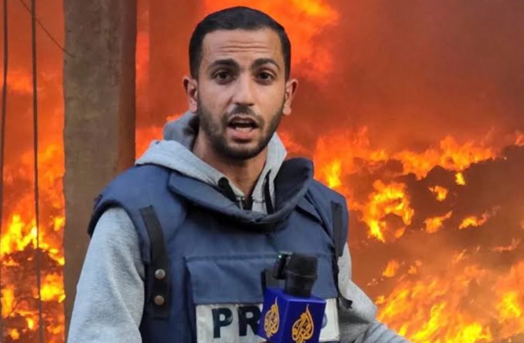 Anas Al-Sharif Wikipedia